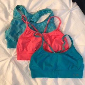 3 champion sports bras